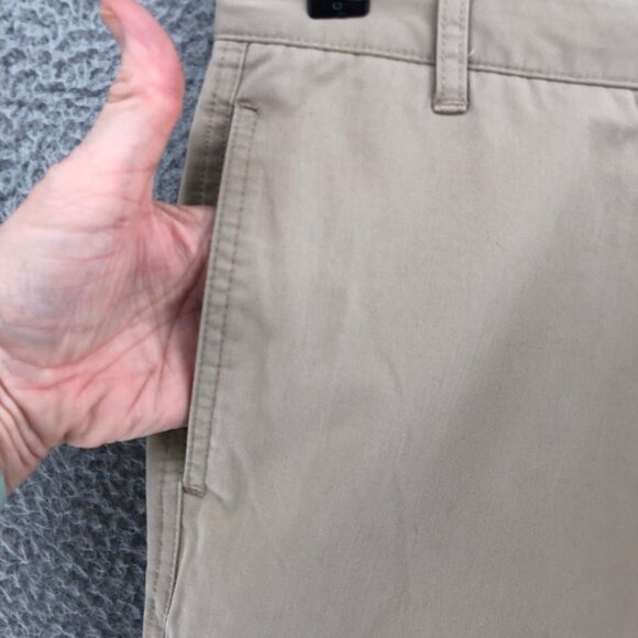 Calvin Klein Pants Mens 30 Beige Chino Twill Straight Leg Everyday Casual Work - Picture 5 of 13